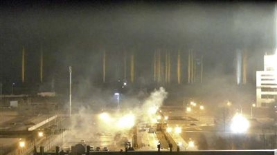 أكبر 10 مرات من تشيرنوبل.. الخارجية الأوكرانية: الجيش الروسي مازال يُطلق النار محطة زابوريجيا النووية