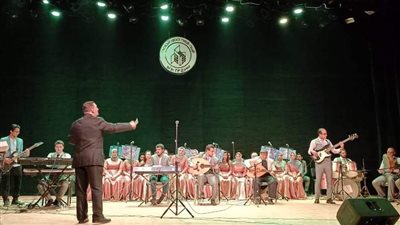 فرقة طنطا للموسيقى العربية تحيي حفلها على مسرح 23 يوليو بالمحلة 