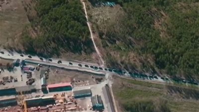 فيديو جديد لوزارة الدفاع الروسية يبرز تحرك قواتها تجاه العاصمة الأوكرانية كييف