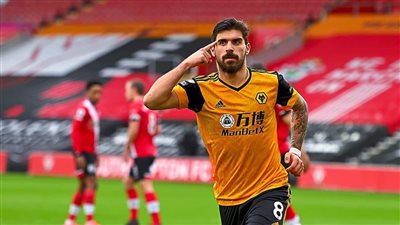 برشلونة ينافس مانشستر يونايتد على ضم روبن نيفيز من وولفرهامبتون