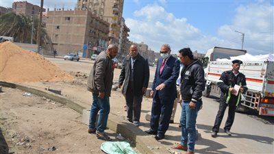 محافظ القليوبية يتفقد أعمال تطوير ميدان العاشر من رمضان بمدينة قليوب
