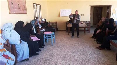 محافظ أسوان يتابع تنظيم 12 جلسة للتوعية بقضية الزيادة السكانية بقرى حياة كريمة