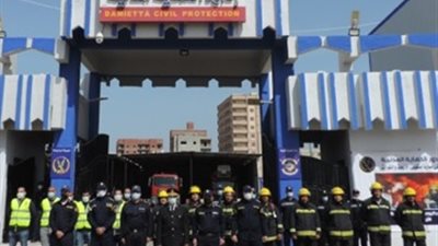 الداخلية تحتفل باليوم العالمي للحماية المدنية باستقبال طلاب من كل أنحاء الجمهورية | صور