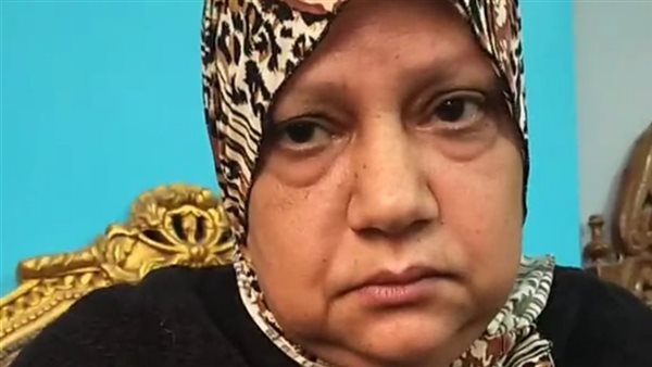 والدة المجني عليها