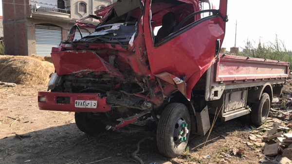 السيارة المتضررة