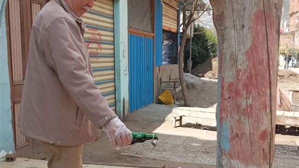 إعدام المضبوطات