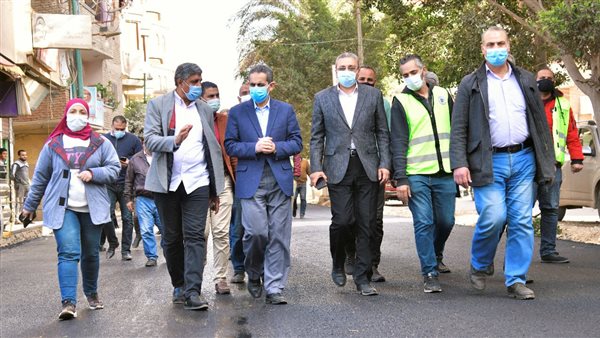 محافظ الغربية يتفقد