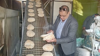 تحرير 30 محضرا تموينيا لمخابز بلدية مخالفة بالبحيرة