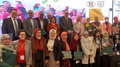 المستشفيات التعليمية تكرم أوائل الخريجين بدبلومة التغذية العلاجية للأطفال