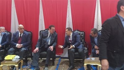 هاني ضاحي يدلي بصوته في انتخابات نقابة المهندسين بالقاهرة