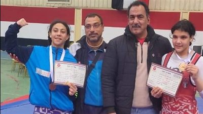 البحيرة تحصد 3 ميداليات في بطولة الجمهورية للمصارعة تحت سن 15 سنة