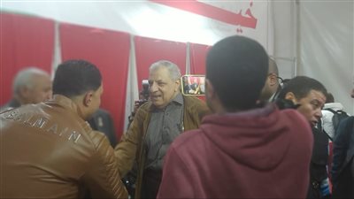 إبراهيم محلب يشارك في انتخابات نقابة المهندسين