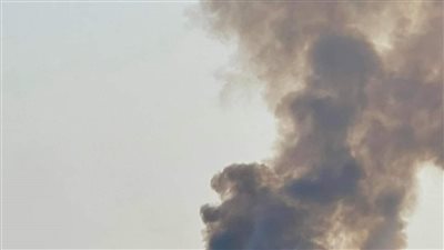 الحماية المدنية تسيطر على حريق نشب في مجمع قمامة بالإسماعيلية 