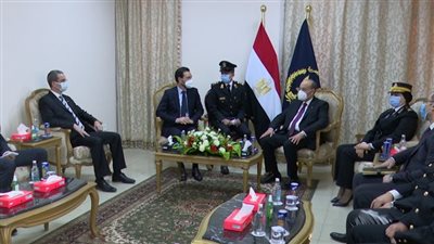 قطاع حقوق الإنسان بالداخلية يستقبل وفد اللجنة الدولية للصليب الأحمر