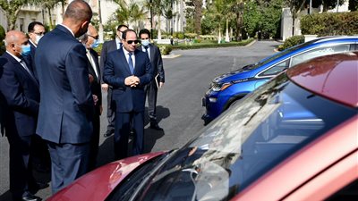 الهندسية لصناعة السيارات تكشف متوسط سعر السيارة الكهربائية المصرية