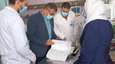 استئصال كيس دموي منفجر بالمبيض لطفلة في المحلة 