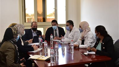 الرعاية الصحية تتابع مع ممثلي الصحة العالمية تطبيق منظومة الحوكمة الإكلينيكية بمستشفيات الأقصر