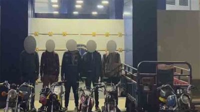 صفصف زعيمة عصابة.. حبس تشكيل عصابي تقوده سيدة لسرقة الموتوسيكلات في قنا 