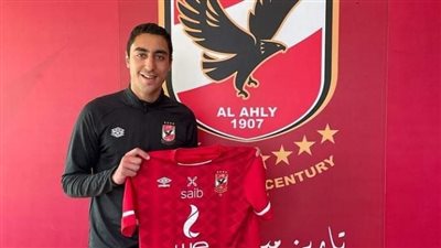 الأهلي يضم حسين محاسب مهاجم رينجرز الأسكتلندي السابق