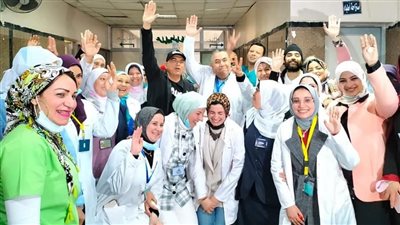 صحة المنوفية: إجراء 25 عملية مناظير في الرحم بمستشفى قويسنا المركزي| صور