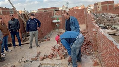 محليات المنوفية: إزالات وإجراءات صارمة مع المخالفين لمنظومة التغيرات المكانية