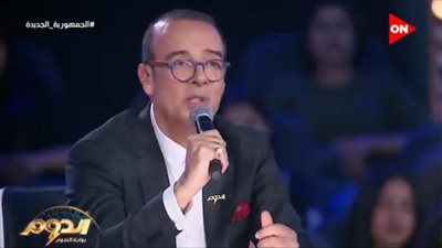 نادر عباسي: كنت هبقى ممثل كوميدي.. وقدمت مسرحية مشهورة عرضت في فرنسا