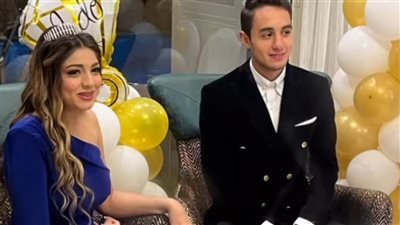 أحمد عنان يحتفل بـ خطبته وسط أجواء عائلية