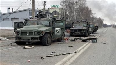 القوات الروسية تتقدم ببطء نحو كييف وتحرز تقدما جنوب أوكرانيا