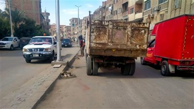 رفع 200 طن مخلفات بشوارع مدينة بنها بالقليوبية
