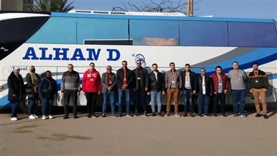 انطلاق قافلة جامعة المنصورة جسور الخير 14 إلى واحة الفرافرة بالوادي الجديد