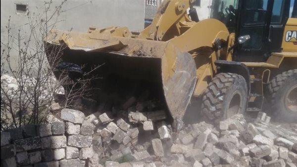 حملات لإزالة التعديات