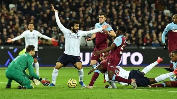 محمد صلاح من مباراة