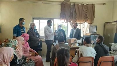 صحة الأقصر تستعد لانطلاق حملة طرق الأبواب لتطعيم المواطنين ضد كورونا