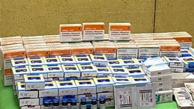 ضبط أدوية مهربة ومغشوشة بأكثر من 3 مليون جنيه 