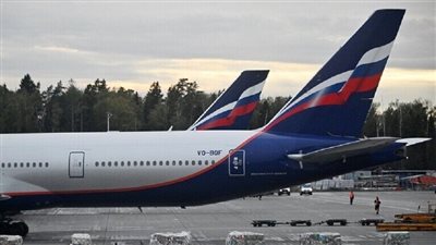 شركة الخطوط الجوية الروسية تعلق جميع رحلاتها الدولية باستثناء مينسك