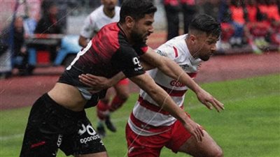 إصابة مروعة لمهاجم النجم الساحلي في كلاسيكو تونس أمام الإفريقي | فيديو