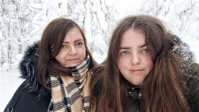 سائحة أوكرانية تقضي إجازتها بمصر: الحكومة لم تتركنا.. ونشعر أننا نعيش ببلادنا ولسنا سياحًا | خاص