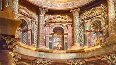 يرجع إلى القرن الرابع ‏الميلادي.. قطاع المتاحف يلقي الضوء على الدير الأحمر بسوهاج | صور 