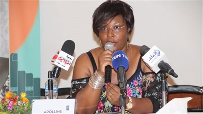 المخرجة أبو لين تراوري: أهتم بتقديم قضايا المرأة.. ومهرجان الأقصر احتوانا وقت ظهور كورونا