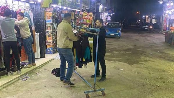 رفع الإشغالات من