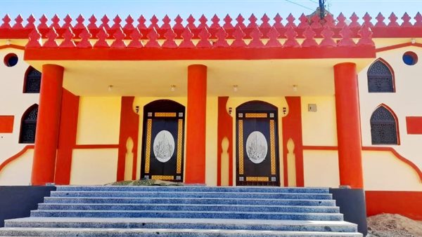 المساجد المفتتحة