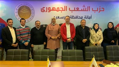 بعد نشر القاهرة 24.. حزب الشعب الجمهوري ببورسعيد يُكرم سيدتي الـ دليفري