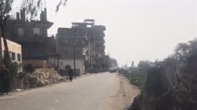 رياح مثيرة للأتربة تضرب كفر الشيخ وسط توقعات الأرصاد الجوية بهطول الأمطار المتوسطة | بث مباشر