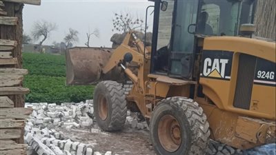 إزالة 15 حالة تعد ضمن المرحلة الثانية من الموجه 19 بالبحيرة