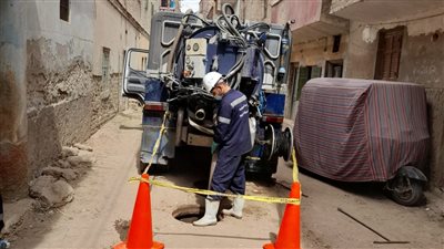 مياه أسيوط ترفع درجة الاستعداد القصوى لمواجهة سوء الأحوال الجوية 