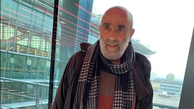 للمرة الثانية خلال عام.. أشرف السعد يعود إلى مصر قادما من بريطانيا