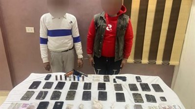 القبض على شخصين بالمرج لحيازتهما 2 كيلو حشيش وهيروين