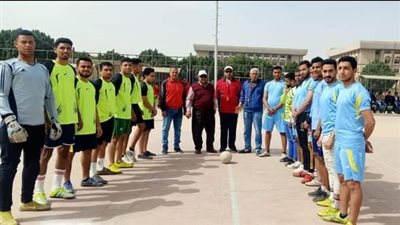كلية الزراعة بجامعة الأزهر بأسيوط تعلن عن إجراء دورة تنشيطية في لعبة كرة القدم| تفاصيل