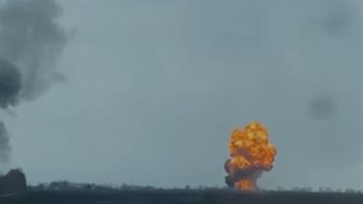 الدفاع الروسية تنشر لقطات لاستهداف معقل للقوميين الأوكرانيين 