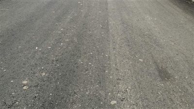 رصف 6 طرق جديدة بمدينة أشمون في المنوفية │ صور